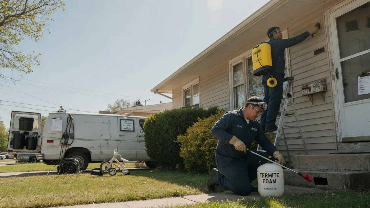 Pest Control in Carrollton, AL near me